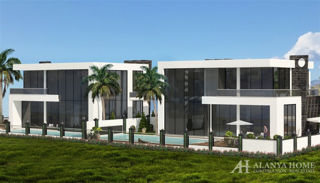 Пребывание Premium Villas Каргыджак Аланья Анталия Турция Фото покупка меблированного жилого дома в 